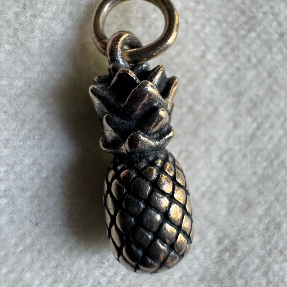 Pineapple Charm Pendant James Avery Retired Discontinued